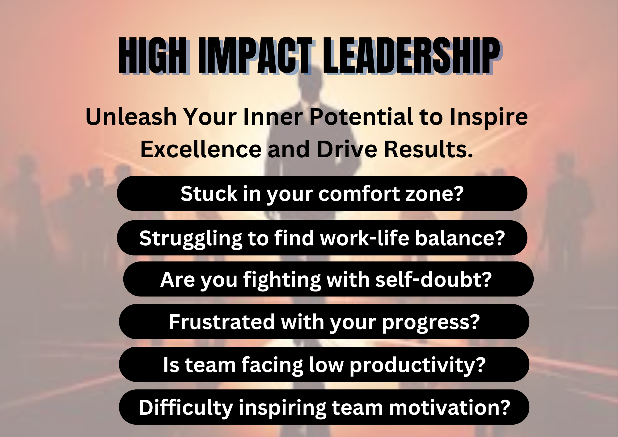 High Impact Leadership